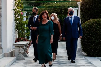 Προεδρικό Μέγαρο: Εικόνες από τη Γιορτή για την 47η Επέτειο Αποκατάστασης της Δημοκρατίας. | LiFO