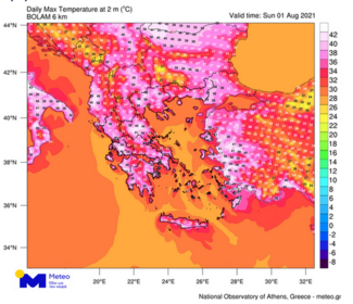 Καύσωνας - Η Αθήνα «φλέγεται» - Πάνω από 60 βαθμούς Κελσίου στην άσφαλτο και στις στέγες 