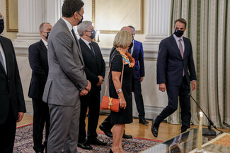 Έγινε η ορκωμοσία των νέων μελών της κυβέρνησης [ΕΙΚΟΝΕΣ]