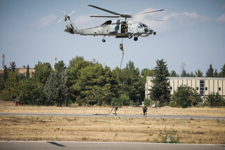 Athens Flying Week: Εικόνες από την επίδειξη rafale