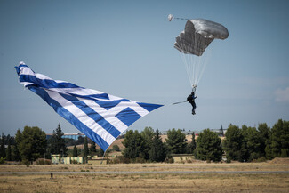 Athens Flying Week: Εικόνες από την επίδειξη rafale