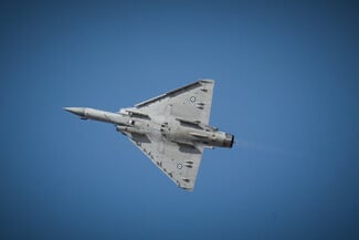 Athens Flying Week: Εικόνες από την επίδειξη rafale