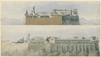 How, really, was modern Athens built?