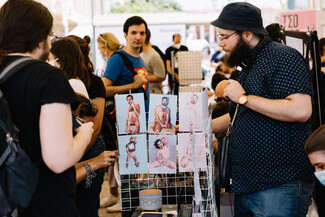 Comicdom Con Athens 2021: When Klafthmonos Square became a big comic book frame