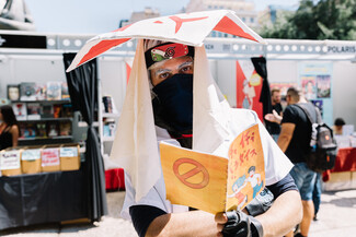 Comicdom Con Athens 2021: When Klafthmonos Square became a big comic book frame