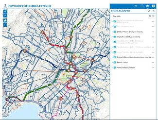 ΟΑΣΑ: Νέος διαδραστικός χάρτης για την πληροφόρηση των επιβατών
