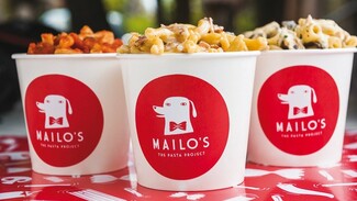 Mailo's The Pasta Project: Αχνιστή φρέσκια πάστα μέσα σε ένα κουτί
