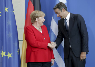 merkel mitsotakis