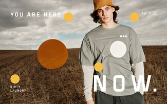 YOU ARE HERE: Η νέα συλλογή της DIRTY LAUNDRY μας υπενθυμίζει τη σημασία του να ζούμε το «εδώ» και το «τώρα»