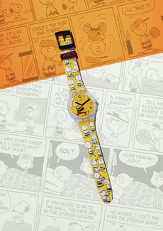 Όλη η παρέα είναι εδώ: συλλογή SWATCH X PEANUTS