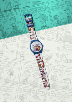 Όλη η παρέα είναι εδώ: συλλογή SWATCH X PEANUTS