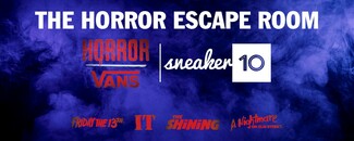 The Horror Escape Room: Η Vans και το Sneaker10 δημιούργησαν μια μοναδική εμπειρία για τους λάτρεις των ταινιών τρόμου. 