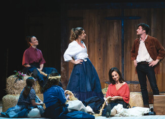 Η συγκλονιστική ιστορία της Φουέντε Οβεχούνα σε μια μεγάλη παραγωγή στην Κεντρική Σκηνή του Εθνικού Θεάτρου