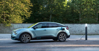 Citroën e-C4 C-Cross: Advanced Comfort + Design