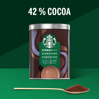 Το ΝΕΟ ρόφημα σοκολάτας STARBUCKS® Signature Chocolate ήρθε για να το απολαύσετε στο σπίτι σας.