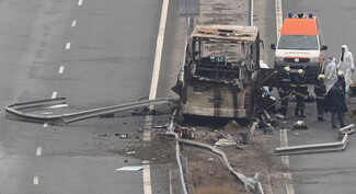 Δυστύχημα στη Βουλγαρία: Ο οδηγός σκοτώθηκε ακαριαία- «Δεν υπήρχε κάποιος να ανοίξει τις πόρτες»