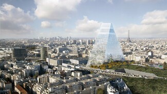 Ένας τριγωνικός πύργος ύψους 180 μέτρων και το Παρίσι αρχίζει να γίνεται… Λονδίνο