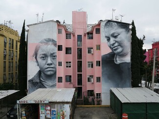 ΣΑΒΒΑΤΟ Ο Guido van Helten δημιουργεί στα Εξάρχεια μία τοιχογραφία που θα συζητηθεί