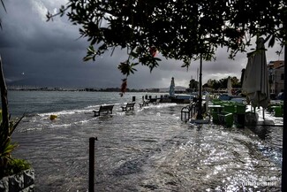 Bad weather: Problems and disasters in Western Greece and Thessaly - Tornado