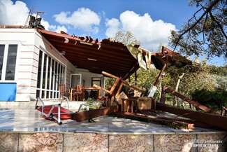 Bad weather: Problems and disasters in Western Greece and Thessaly - Tornado 
