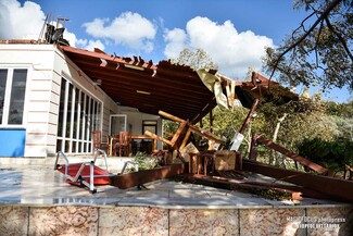 Bad weather: Problems and disasters in Western Greece and Thessaly - Tornado