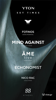 YTON the music show: MIND AGAINST-ÂME Live-ECHONOMIST