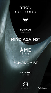 YTON the music show: MIND AGAINST-ÂME Live-ECHONOMIST
