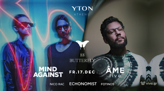 YTON the music show: MIND AGAINST-ÂME Live-ECHONOMIST