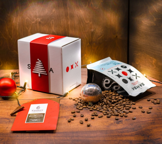 Samba Coffee Roasters: Χριστουγεννιάτικη βόλτα με εκλεκτό καφέ