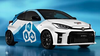 H Toyota ποντάρει στη νέα Corolla Cross, στο υδρογόνο και στην ηλεκτροκίνηση