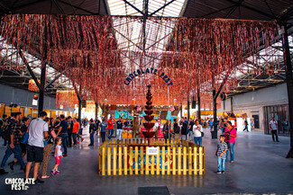 Το Chocolate Fest XMAS Edition έρχεται για να ευχηθεί «Καλά Χριστούγεννα» με τον πιο γλυκό τρόπο