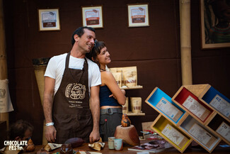 Το Chocolate Fest XMAS Edition έρχεται για να ευχηθεί «Καλά Χριστούγεννα» με τον πιο γλυκό τρόπο