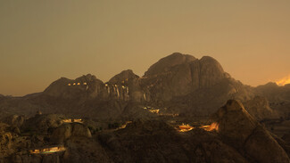 Hidden ‘Desert Rock’ Resort Is Tucked Away in the Mountains of Saudi Arabia