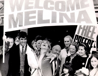 «Να με θυμάσαι και να μ’ αγαπάς»: Μια έκθεση αφιερωμένη στη Μελίνα Μερκούρη