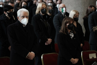  Τελέστηκε η κηδεία του προέδρου του Ευρωπαϊκού Κοινοβουλίου Νταβίντ Σασόλι παρουσία πολλών αρχηγών κρατών και κυβερνήσεων 