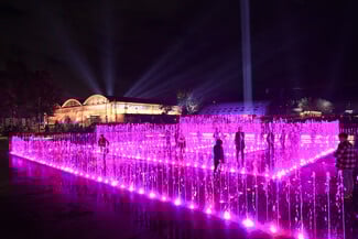 Στο experience park του Ελληνικού βρίσκεται το πιο διασκεδαστικό σιντριβάνι της Ευρώπης