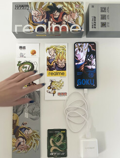 Η Dragonball Special Edition του νέου smartphone GT NEO 2 της Real Me έφτασε στα χέρια μας