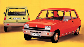 50 χρόνια Renault 5: Βest seller με αιτία