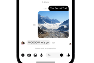 Facebook: Tο Messenger θα ειδοποιεί όταν κάποιος παίρνει screenshot τα «εφήμερα μηνύματα» στο inbox