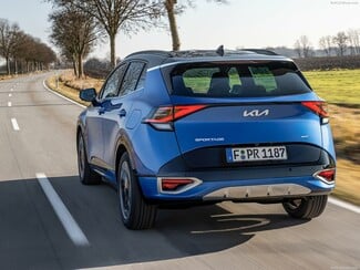 Με πλήρη γκάμα κινητήρων το νέο Kia Sportage