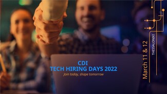 Η Pfizer αναζητά ταλέντα στο CDI Tech Hiring Days 2022