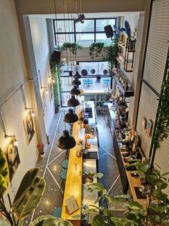 Savile Row: Το νέο all day bar στο κέντρο της Θεσσαλονίκης