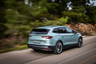 Skoda Enyaq iV: Η ηλεκτροκίνηση στην υπηρεσία του ανθρώπου