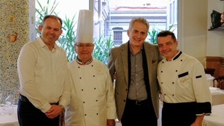 Ηχηρή γαστρονομική συνεργασία: το Ιταλικό Ζeffirino, το ιστορικό εστιατόριο της Γένοβας, στο Zaffron Resort στη Σαντορίνη