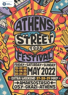 Athens street food festival 2022