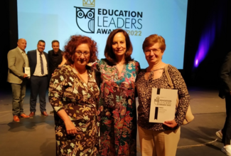 Εκπαιδευτήρια Καίσαρη: Χρυσό βραβείο στα Education Leaders Awards