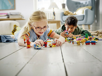 90 χρόνια LEGO®: Χτίζουμε τον κόσμο μας από την αρχή, ένα τουβλάκι LEGO τη φορά