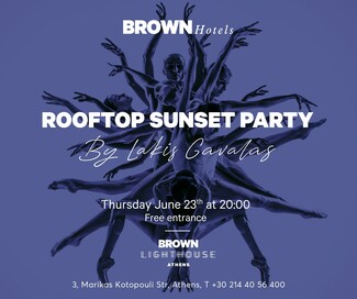 Rooftop Pool Party By Lakis Gavalas: Το ανατρεπτικό party της πόλης επιστρέφει με καλοκαιρινή διάθεση