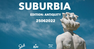 SUBURBIA Edition ANTIQUITY: Η μουσική κοινότητα Suburbia χτίζει τη δική της ιστορία.