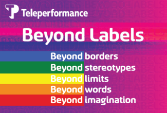 Με το μήνυμα #BEYOND LABELS η Τeleperformance Greece γιόρτασε τη διαφορετικότητα στο φετινό Athens Pride